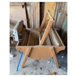 Laundry Wringer with Frame
