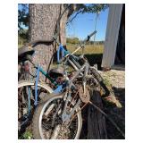 NEXT and Vault BMX Style Bikes