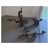 Meat Grinders and Hand Drill