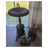 Smoke Stand and Calculating Machine