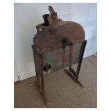 John Deere No. 18 Burr Mill