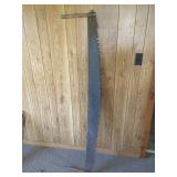 Two-Man Crosscut Saw
