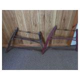 Two Bow Saws