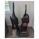 Bissell ProHeat Clearview and Hoover Preferred Vacuum Cleaners