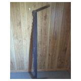 Large Two-Man Saw with Handles