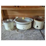 Three Rival Crock-Pots and a Proctor Silex Slow Cooker