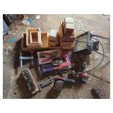 Hand Tools, Wood Plane, Rivet Kit, Wooden Boxes and More