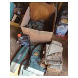 Hunting Gear: Bag, Vest, Sugar Beet Crush, Mount, and More