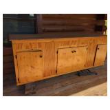Wood Cabinet
