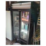 True Refrigeration Cabinet with Contents
