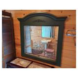 Ornate Framed Wall Mirror