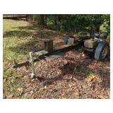 Towable Log Splitter with Predator Engine