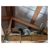 Loft Contents with Ladder