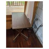 Magazine Rack and Table