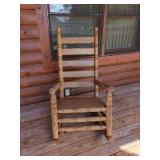 Wooden Rocking Chair