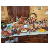 Assorted Fall Decorations