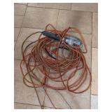 Vintage Work Light with Extension Cord