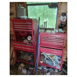 Craftsman Tool Chests with Tools and Supplies