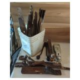 Lawn Mower Blades and Trailer Hitch Components