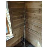 Lot of 6 Fishing Rods