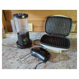 Sunbeam Blender, Toastmaster Hand Mixer, and Sunbeam Contact Grill