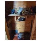 Variety of Household and Tool Items