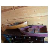 Wooden Decorative Boat Collection