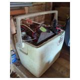 Cooler of Mixed Tools and Hardware