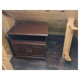 Wooden Cabinet and Storage Rack