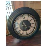 Wall Clock with Roman Numerals