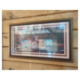 Framed Deer Print