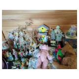 Easter Decorations, Baskets, and Stuffed Animals