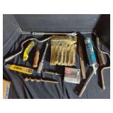 Assorted Hand Tools and Hardware