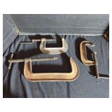 Cincinnati Tool Co. and Maxim C-Clamps