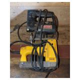 Ritzco ETF50PBN Electric Staple Nail Gun with Craftsman Saber Saw