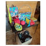 Assorted Sports Equipment, Toys, and Games