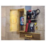 Toy Vehicle Assortment with Tool Box