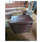 Four Drawer Chest with Assorted Contents