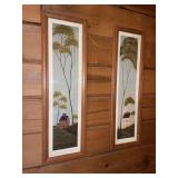 Warren Kimble Framed Prints Set of 2