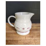 Longaberger Pottery Pitcher