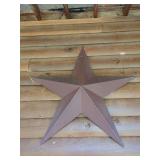 Large Metal Star Wall Decor
