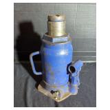 Blue Hydraulic Bottle Jack