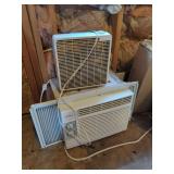 Sunbeam Model 6000-BH U Window Air Conditioner & Fan