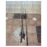 Fishing Rod and Reel Assortment