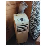 LG Portable Air Conditioner with Remote and Exhaust Hose