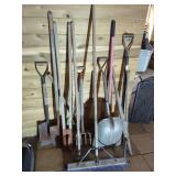 Collection of Garden and Farm Tools