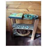 Cabin Wreath and Season Wall Decor