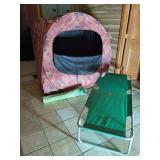 Ameristep Hunting Blind and Cot