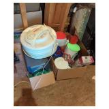 Household Miscellaneous Items: Food Dehydrator, Iced Tea Maker, Candle Holders, and More