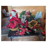 Mixed Lot of Christmas Holiday Decorations